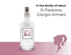 Sì Passione, Giorgio Armani