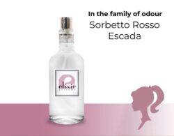 Sorbetto Rosso Escada