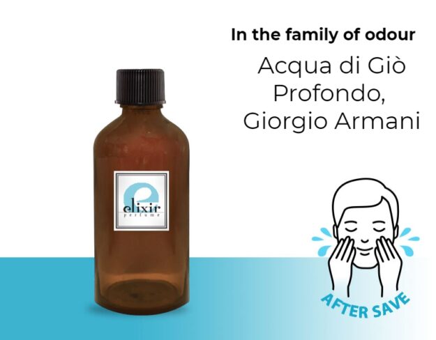 After Shave Τύπου Acqua di Giò Profondo, Giorgio Armani