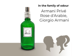 Armani Privé Rose d'Arabie, Giorgio Armani