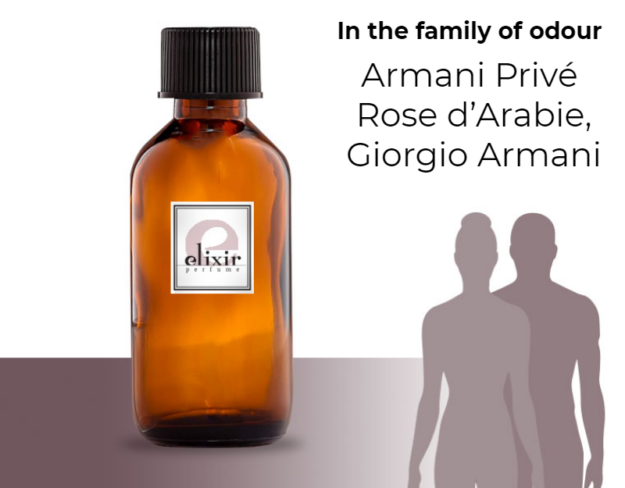 Armani Privé Rose d’Arabie, Giorgio Armani