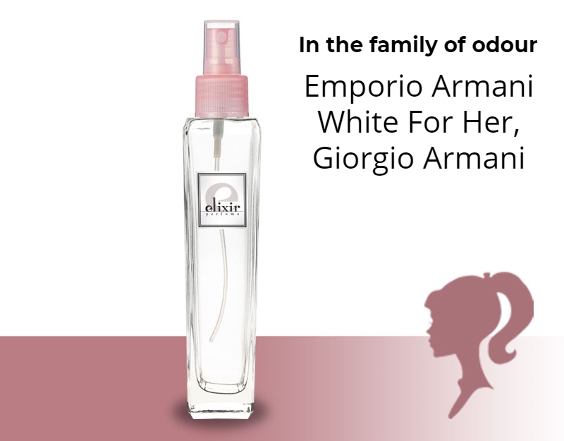 perfume Invertir Interpretativo Άρωμα Τύπου Emporio Armani White For Her, Giorgio Armani - Χύμα Άρωμα