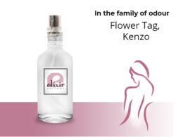 Flower Tag, Kenzo
