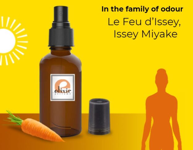 Le Feu d’Issey, Issey Miyake