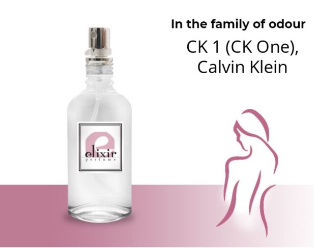 CK 1 (CK One), Calvin Klein