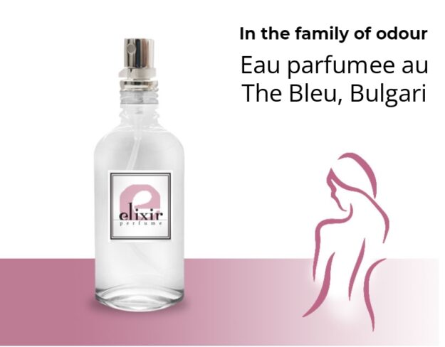 Eau parfumee au The Bleu, Bulgari
