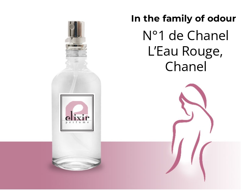 Body Mist Τύπου N°1 de Chanel L'Eau Rouge, Chanel - Χύμα Άρωμα