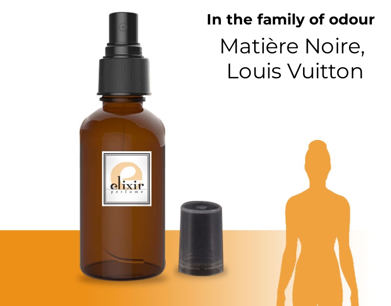 Matière Noire, Louis Vuitton - Body Dry Oil