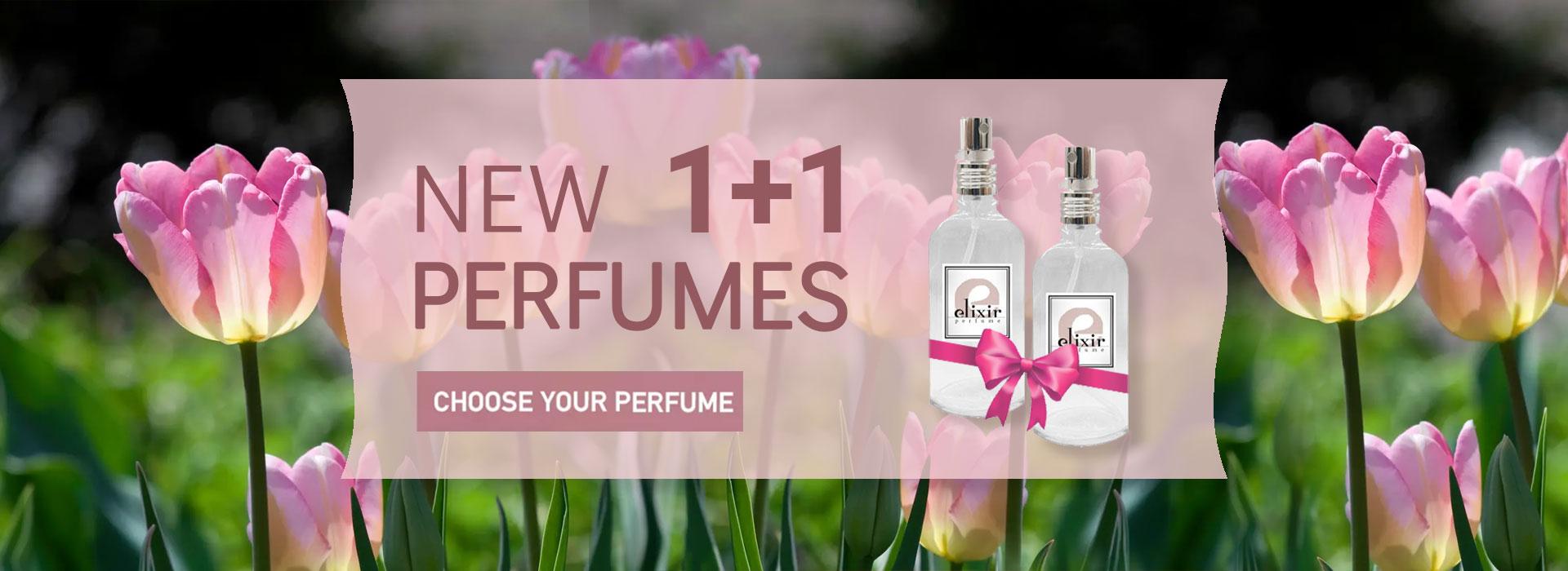 1 + 1 offer elixir perfumes