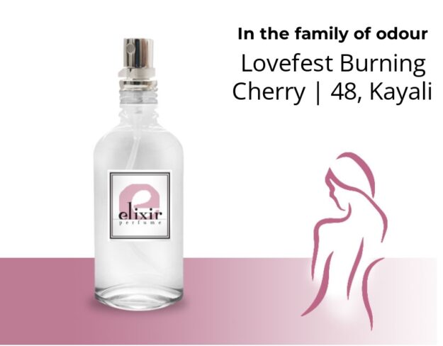 Lovefest Burning Cherry | 48, Kayali