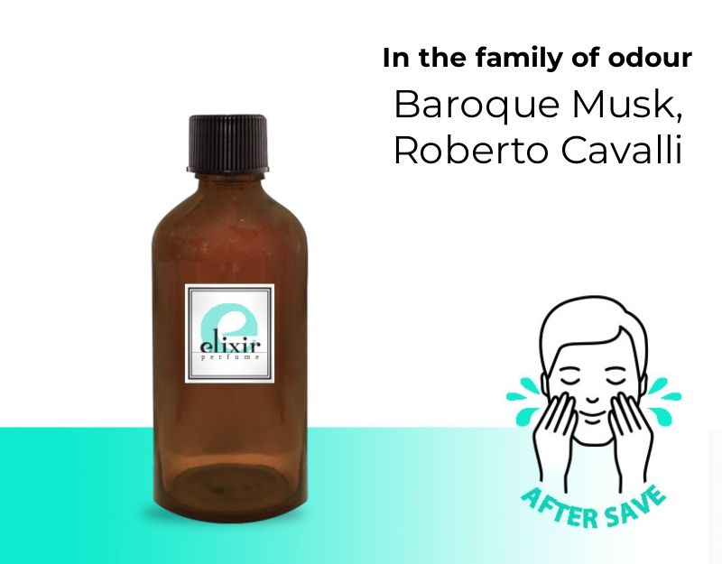 After Shave Τύπου Baroque Musk, Roberto Cavalli - ElixirPerfume