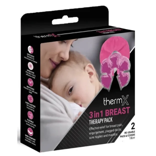 ThermX 3 in 1 Breast Therapy Pack