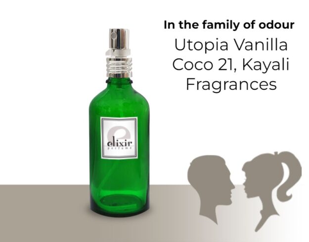 Utopia Vanilla Coco 21, Kayali Fragrances