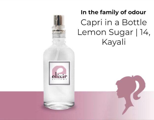 Capri in a Bottle Lemon Sugar | 14, Kayali