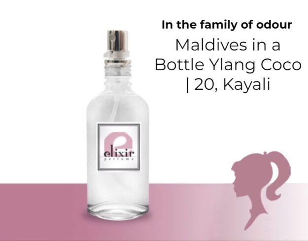 Maldives in a Bottle Ylang Coco | 20, Kayali