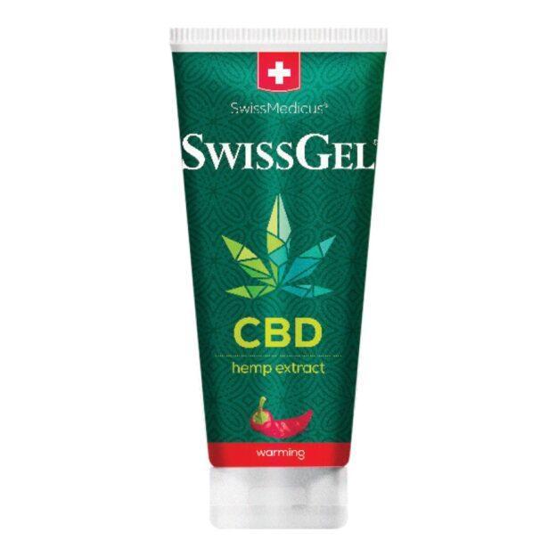 Swiss Gel Warming CBD 200ml