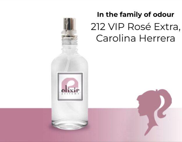 212 VIP Rosé Extra, Carolina Herrera