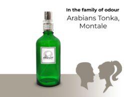 Arabians Tonka, Montale