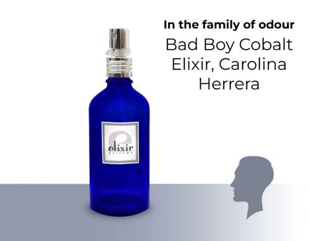 Bad Boy Cobalt Elixir, Carolina Herrera