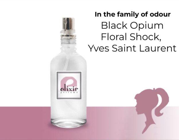 Black Opium Floral Shock, Yves Saint Laurent