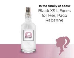 Black XS L'Exces for Her, Paco Rabanne