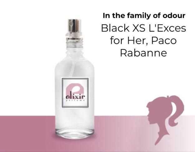 Black XS L'Exces for Her, Paco Rabanne