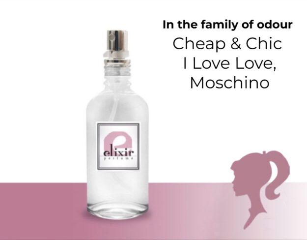 Cheap & Chic I Love Love, Moschino