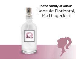 Kapsule Floriental, Karl Lagerfeld