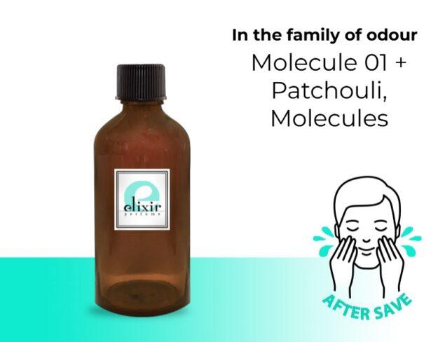 Molecule 01 + Patchouli, Molecules