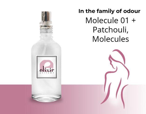 Molecule 01 + Patchouli, Molecules