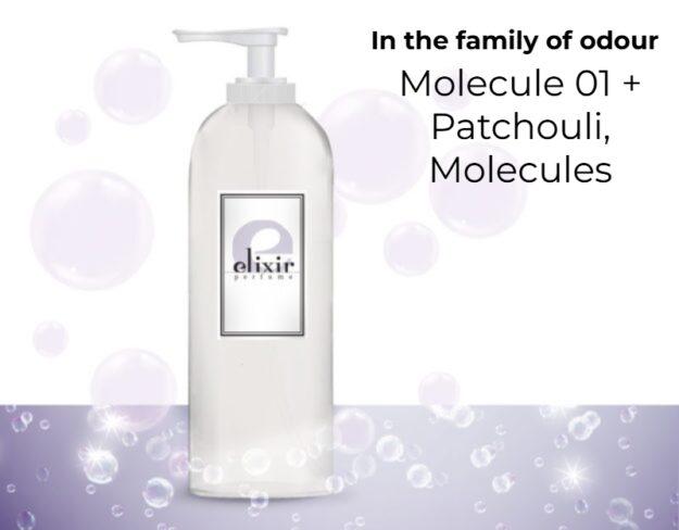 Molecule 01 + Patchouli, Molecules