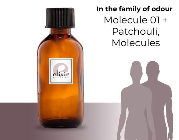 Molecule 01 + Patchouli, Molecules