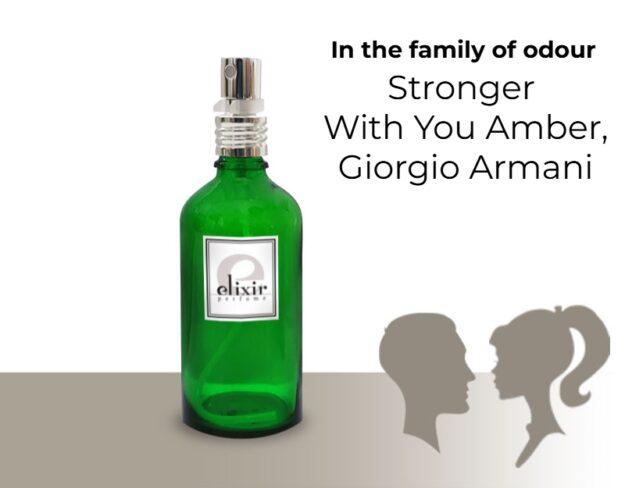 Stronger With You Amber, Giorgio Armani