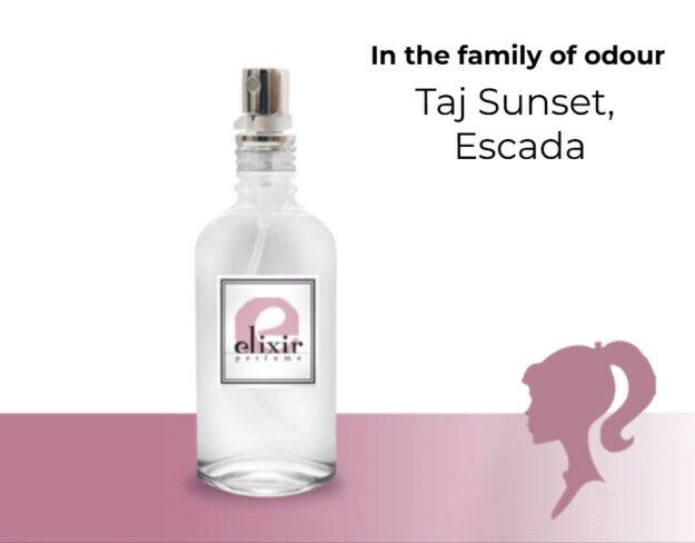 Taj Sunset, Escada