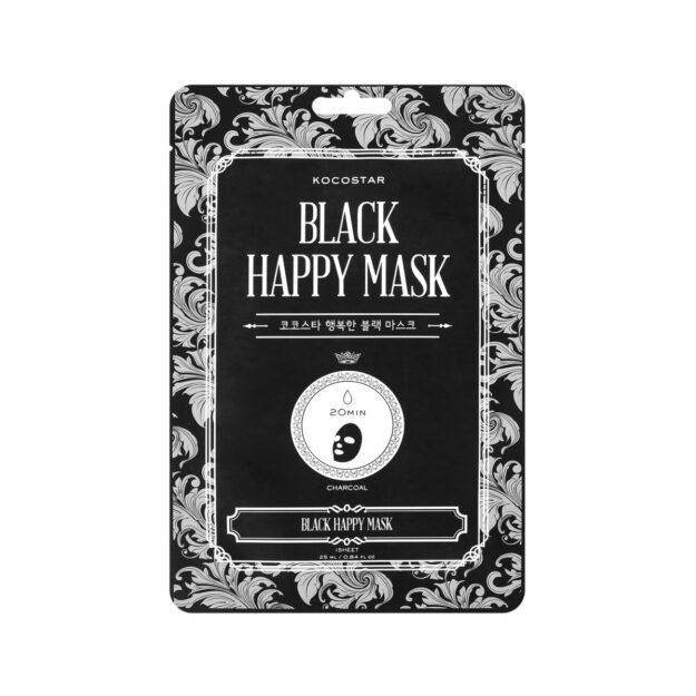 KOCOSTAR BLACK HAPPY MASK