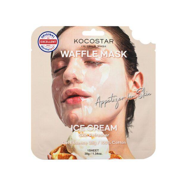 KOCOSTAR WAFFLE FACE MASK ICE CREAM