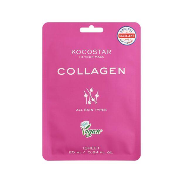 KOCOSTAR COLLAGEN FACE MASK