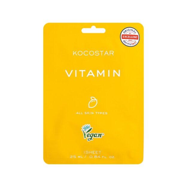 KOCOSTAR VITAMIN FACE MASK