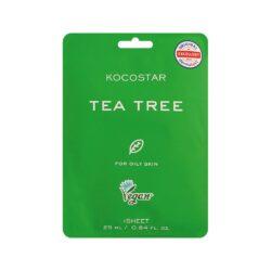 KOCOSTAR TEA TREE FACE MASK