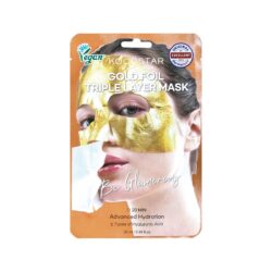 KOCOSTAR PREMIUM GOLD FOIL TRIPLE LAYER MASK