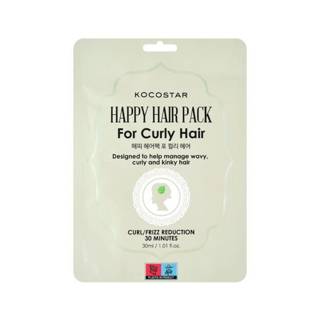 KOCOSTAR HAPPY HAIR PACK FOR CURLY HAIR