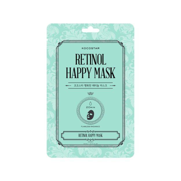 KOCOSTAR RETINOL HAPPY MASK