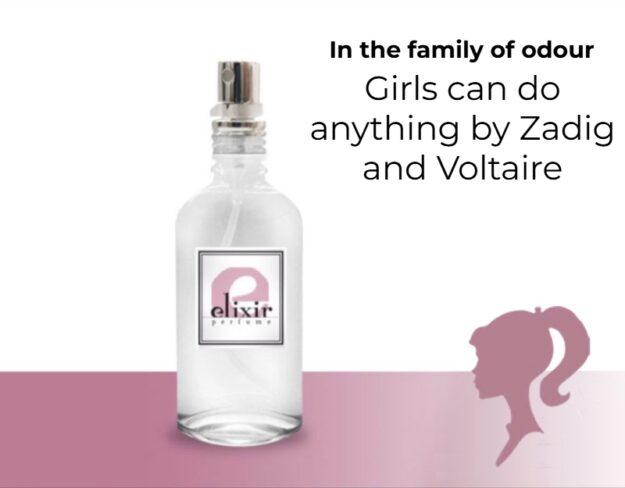 Girls can do anything  by Zadig and Voltaire