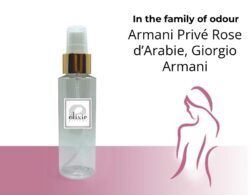 Armani Privé Rose d’Arabie, Giorgio Armani