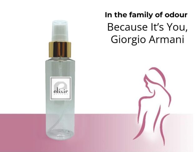 Because It’s You, Giorgio Armani