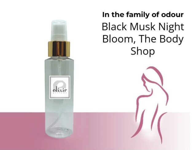 Black Musk Night Bloom, The Body Shop