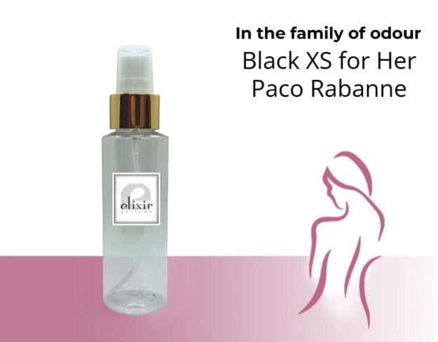 Black XS for Her Paco Rabanne