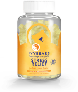 IVYBEARS STRESS RELIEF 60 ΖΕΛΕΔΑΚΙΑ – ΑΡΚΟΥΔΑΚΙΑ