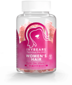 IVYBEARS WOMEN’S HAIR 60 GUMMIES