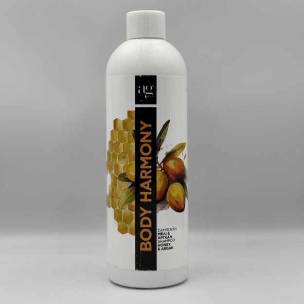 Ag Pharm Body Harmony Shampoo Honey & Argan Oil